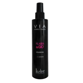 Lecher Via Flash & Go Spray Alisador 250ml